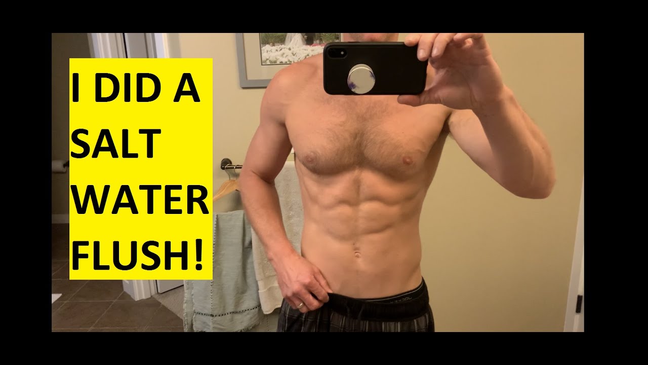 I DID A SALT WATER FLUSH AND THIS IS WHAT HAPPENED! YouTube