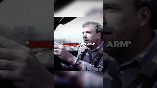 Jeremy Clarkson tries to not get shot! #topgear #grandtour