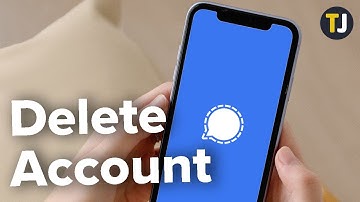 How to Delete Signal Account