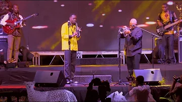 SUNRISE by Isaiah Katumwa ft Hugh Masekela LIVE- 2015