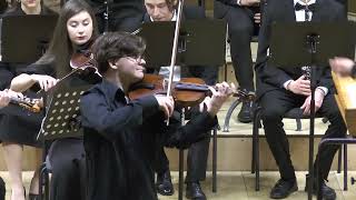 Saint-Saëns Introduction and Rondo Capriccioso / Volodymyr Zatsikha, Violin