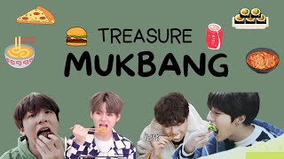 TREASURE MUKBANG | EATING MOMENTS 😋