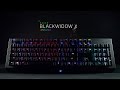 Razer 黑寡婦X 終極中文版鍵盤 Blackwidow Chroma X product youtube thumbnail