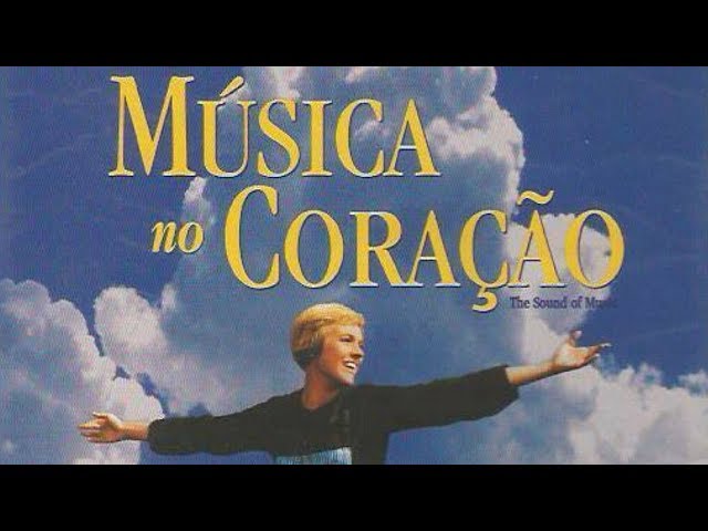 Música no Coração - The sound of music (inglês) da Everett