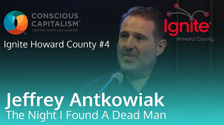 Jeffrey Antkowiak  The Night I Found A Dead Man