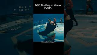The DRAGON WARRIOR in SIFU 🔥 #gaming #games #gameplay #sifu #sifugameplay