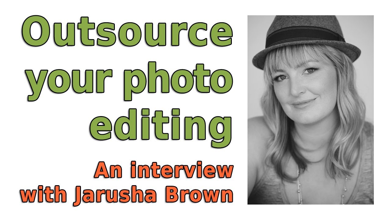 Outsource your photo Editing