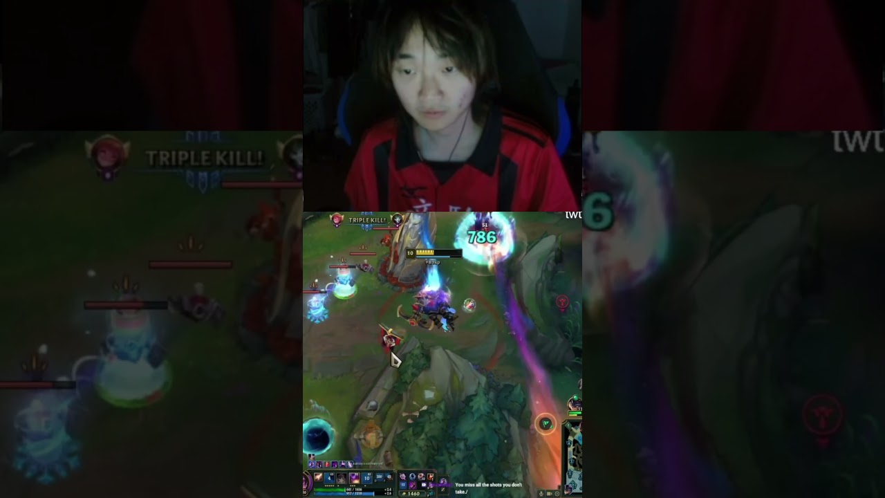 kenma performs zoe hat trick #leagueoflegends #young #youngmid