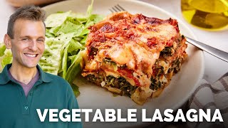 Vegetable Lasagna | A non-meat alternative to the traditional but with no less flavor! screenshot 5