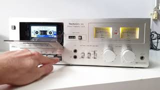TECHNICS M5 as MP3/FLAC player - Tapeless Deck Project