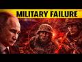 Putin MASSACRES His OWN Military to Cover His FAILURES