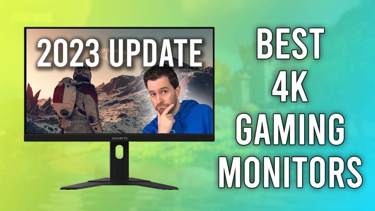 Best Gaming Monitor 2023, 4K, 1ms, 240Hz, QD-OLED, Rapid VA