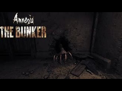 Amnesia: The Bunker - Part 1 - WW1 Survival Horror - YouTube