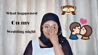 First Wedding Night! WHAT REALLY HAPPENED??💏