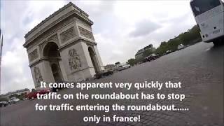 Arc De Triomphe On A Triumph