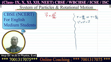 Torque & Angular Momentum: Everyday Examples You Can Relate To / From the Basics with ARUP SHIT Sir