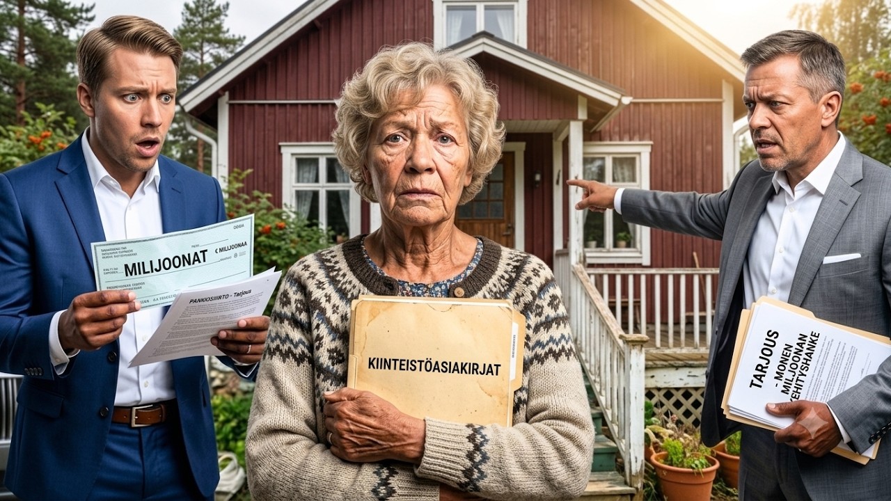 Näin omin silmin kun mies polvistui äitinsä eteen, mutta ei siksi että olisi pyytänyt anteeksi vaan siksi että oli tullut vaatimaan lisää rahaa – samalle äidille, jonka hän oli kerran käskenyt...