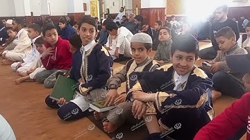 انطلاق المسابقة الدينية لحفظ القرآن الكريم بمسجد زكري. LCNA