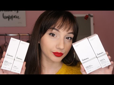 The ordinary skincare - 1 εβδομάδα testing | Marianna Grfld