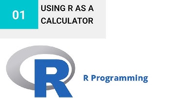 R coding 101 : part 1 (using  R as a calculator)