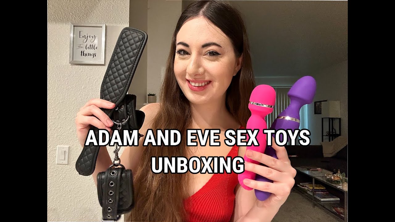 Adam And Eve Sex Toys Testing And Unboxing Review Youtube