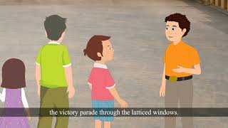 Ch 9 | Book Magic | Dragonfly English | Class 04 | The Amber fort | For children