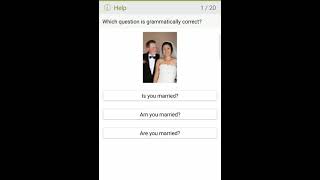 Learn English Grammar by the british council (app review)