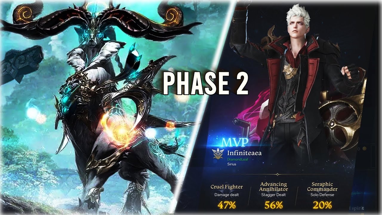 LOST ARK Artilites Vs Argos Phase 2 | Duo