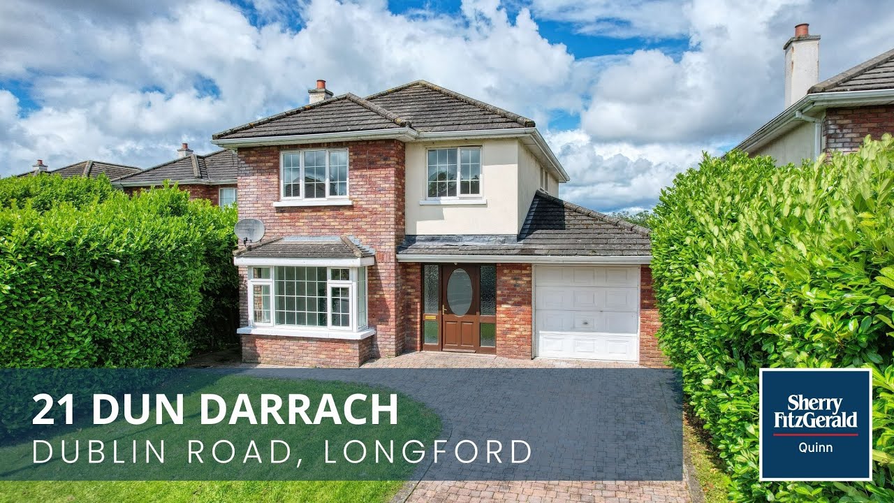 21 Dun Darrach, Dublin Road, Longford House for Sale YouTube