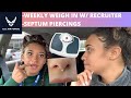 Air Force Weigh-in at Recruiters | at MAX WEIGHT! Septum Piercing Policy