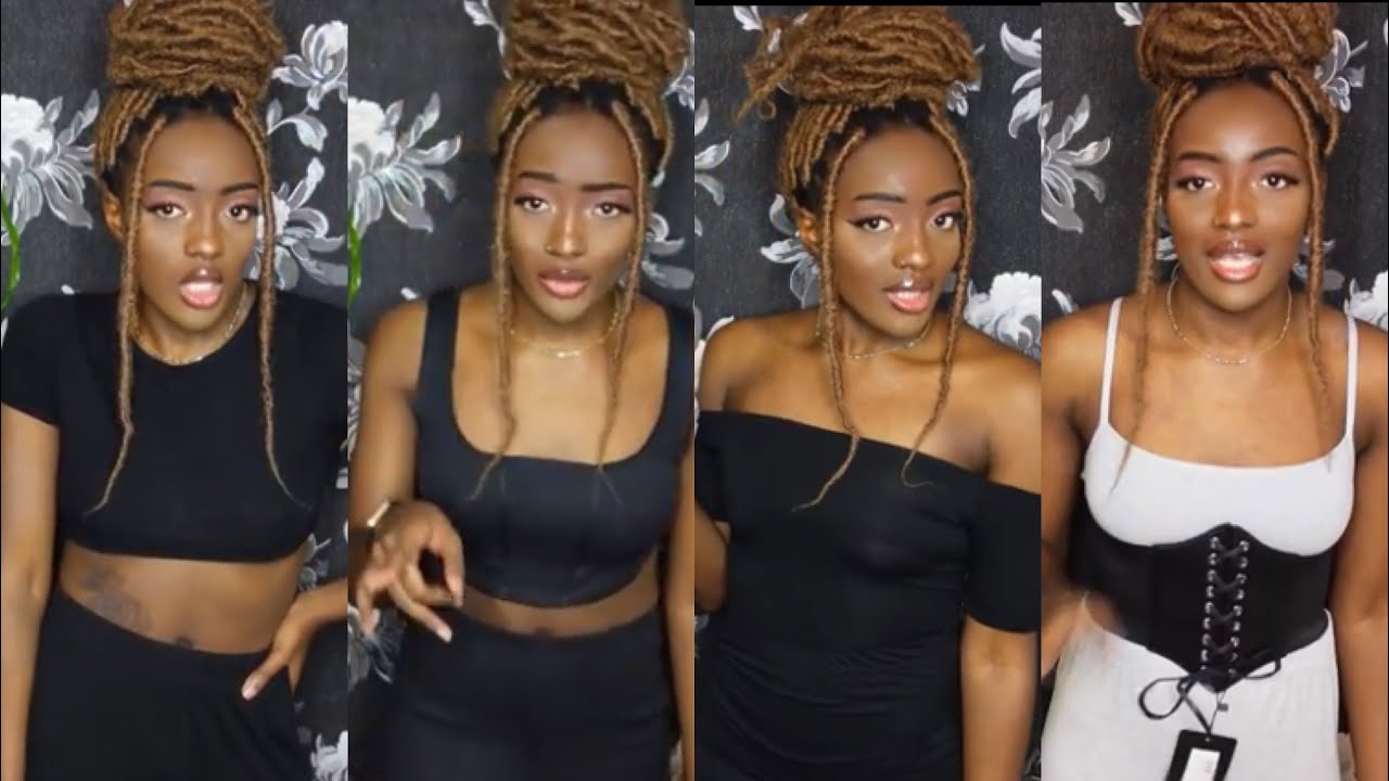 Another try on haul...PRETTY LITTLE THING YouTube