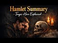 Hamlet Summary | Explained in urdu/Hindi | English play