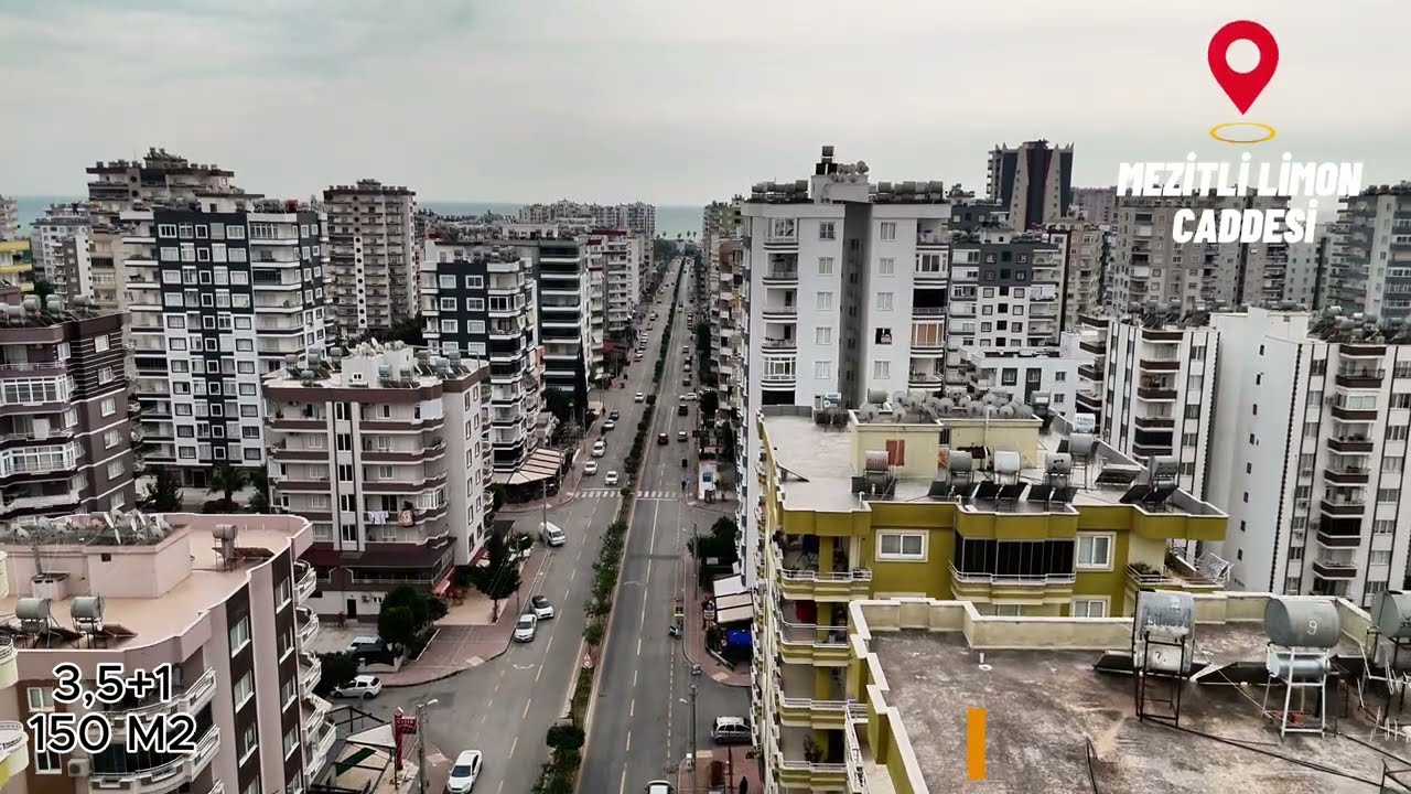 MEZİTLİ DE  150M2 AİLENİZE GÖRE