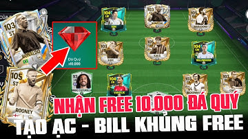 FC MOBILE VN | CÁCH NHẬN 10.000 ĐÁ QUÝ CẦU THỦ XỊN CHI TIẾT CÁCH TẠO TÀI KHOẢN LÀM NHIỆM VỤ