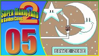 Super Mario Land 2: 6 Golden Coins #5: Space Zone