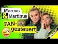 Marcus & Martinus im Interview: Verrückte Fan-Challenges