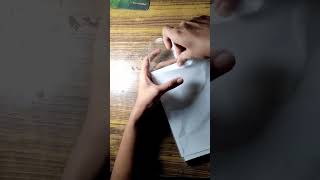 Brustro A5  200gsm Paper ❤️😲| WonderDhruv 💯| Unboxing Best Paper| #drawing #paper #shorts #asmr