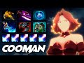Cooman Lina - Dota 2 Pro Gameplay [Watch & Learn]