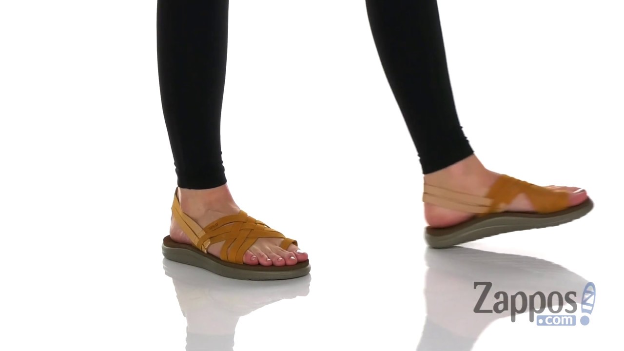 leather tevas