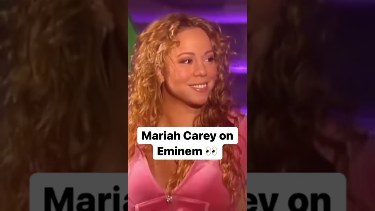 Did Eminem and Mariah Carey Date? Longtime Feud Rumors ...