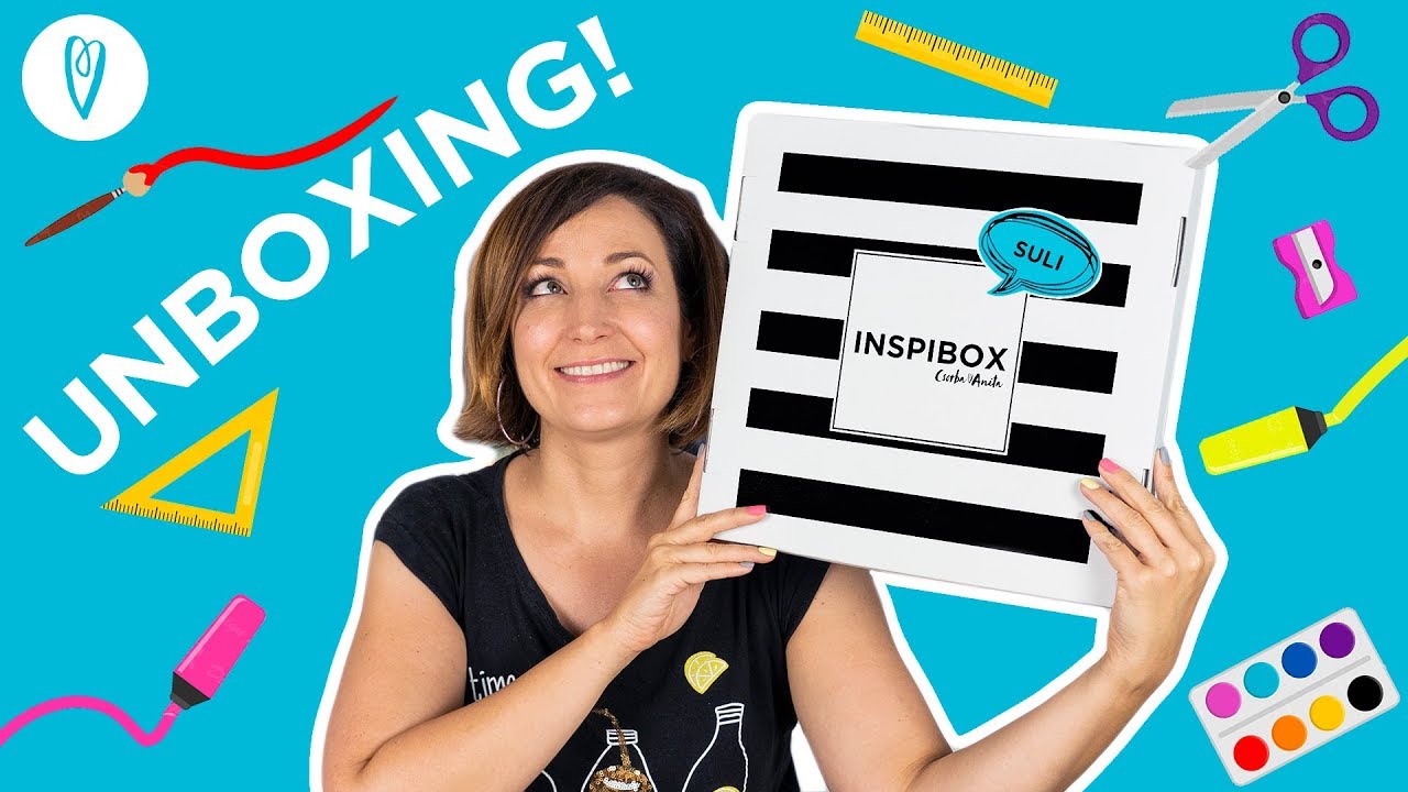 Vissza a suliba unboxing! Suli Inspibox