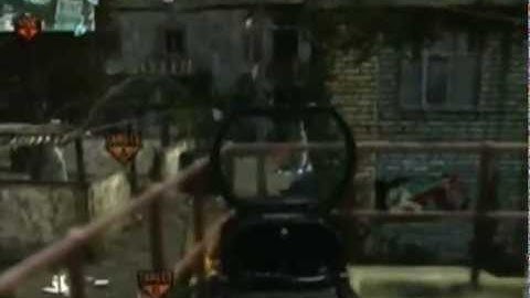MW3 mulitiplayer gameplay-Search and Destroy on fallen