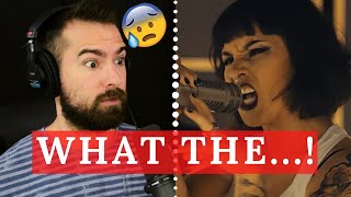 Vocal Coach Reacts JINJER Pisces * Live Session FIRST Reaction