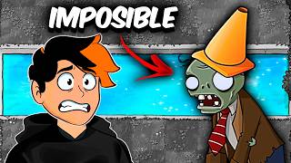 Este PvZ de TERROR es DEMASIADO DIFíCIL 😰