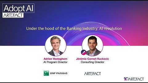 Under the hood of the Banking Industry: AI revolution with BNP BCEF | Adopt AI Summit June 5, 2024