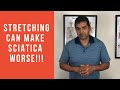 Sciatica Why Stretching Makes It Worse | El Paso Manual Physical Therapy