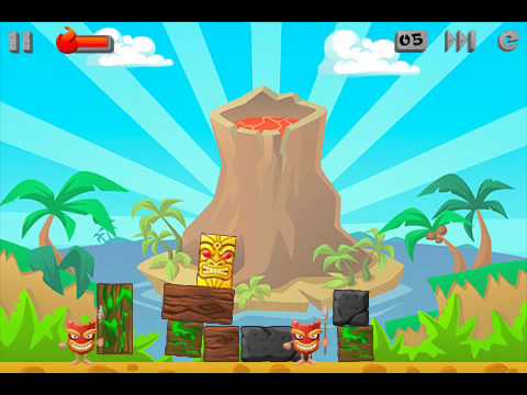 Tiki Totems 2 Level 15 (Prolog)