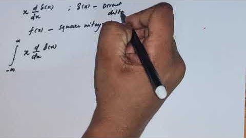 Mathematical Physics - CSIR NET - Physical Science - June - 2019 - Question 59