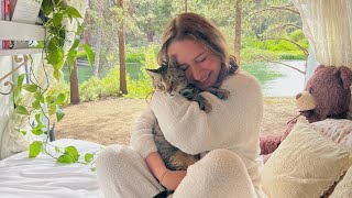 Living in a Van with my Cat by Julia Brooke 7,918 views 10 months ago 10 minutes, 46 seconds