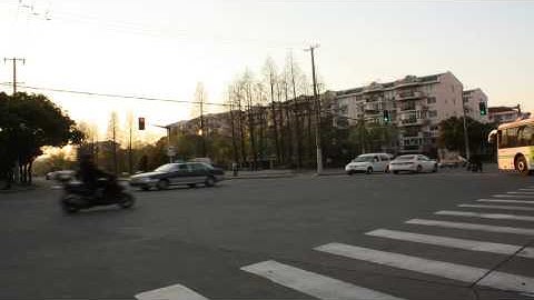 Canon EOS 450D Time lapse Video